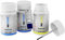 MG PRIME Autolack Lackstift Set für Tesla PPSB Ocean Blue Pearl Metallic/Deep Blue Pearl Metallic Grundlack Basislack Klarlack je 50ml
