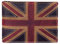 Mala Leather RFID-geschützter Kartenhalter mit Union Jack-Motiv