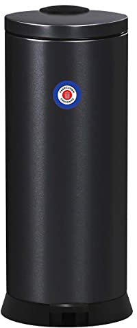 Poubelle de cuisine à pédale. Capacité 30L, Fabrication française, Seau intérieur amovible avec anse, Couvercle détachable MAGIC ROSSIGNOL