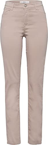 BRAX Dam jeans Style Mary 5 Pocket Slim Fit, Beige (Toffee 54), 27W / 30L