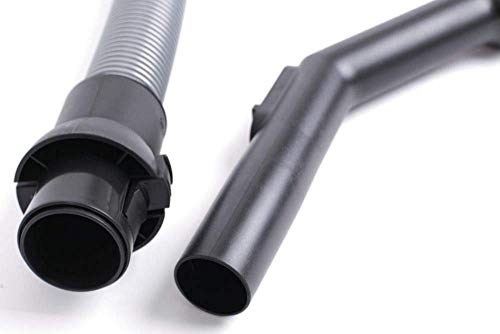 Staubsaugerschlauch passend für Miele Staubsauger | Für S370-388, S560-648, S700-749, S800-848 | Ersatzteil Miele Tango, Tango Plus und viele mehr | Preiswert & Langlebig! Von Staubsaugerladen.de