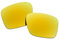 SOODASE Pour Oakley Holbrook XL Des lunettes de soleil Doré Verres de remplacement polarisés