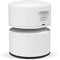 ODISTAR Desktop Vacuum Cleaner,Mini Table dust Sweeper Energy Saving with auto Power-Off Function,High Endurance up to 400 mins,Cordless&360º Rotatable Design for Keyboard/Home/Office (White)