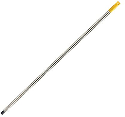 LeapMars Broom Handle,Spliced Outdoor Broom Handle for Floor Brush,Stainless Steel Screw Handle,Telescopic Extension Pole 1.6m Diameter 22mm (American Screw Pattern)
