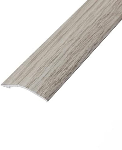 eXtreme Self Adhesive Angle Edge Flooring Strip | 3ft Stick-Down Door Strip for Laminate, Tile, Wood, & Lino Flooring | Sturdy, Waterproof, and Dirt-Resistant Ramp Threshold Bar - Dapple Grey