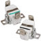 SPARES2GO Lot de 2 thermostats de chauffage compatibles avec sèche-linge Proline TDV65