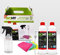 BiOHY Kit de nettoyage de salle de bain | Concentré bio pour l'ensemble du domaine sanitaire | décompose le calcaire et la pierre d'urine