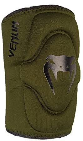 Venum VENUM-0178-200-S Rodillera de Gel, Adultos Unisex, Caqui/Negro, S