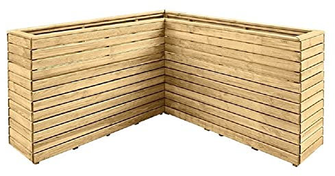 Forest Garden Linear Corner Planter 160CM