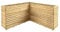 Forest Garden Linear Corner Planter 160CM