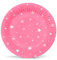 PAW - Piatti Carta Compleanno (18 cm) I 10 Pezzi I Piatti Usa e Getta - Stelle, Rosa I Piatti di Carta per Feste, Vacanze, Matrimoni I 100% Biodegradabile I Colore: Starlit Sky (Pink)