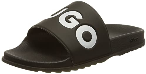 HUGO Damen Match_it_slid_rblg SLIDE, Black1, 39 EU