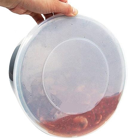 Autocuiseur Couvercle En Silicone De Qualité Alimentaire Couvercle De Conservation Compatible Avec Crock Pot (tm) 6 Qt 8 En 1 Multi Use Express Crock Slow Cooker