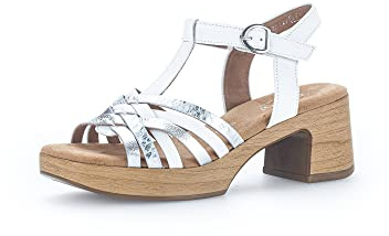 Gabor Damen Riemchensandalen, Frauen Sandalen,Moderate Mehrweite (G)