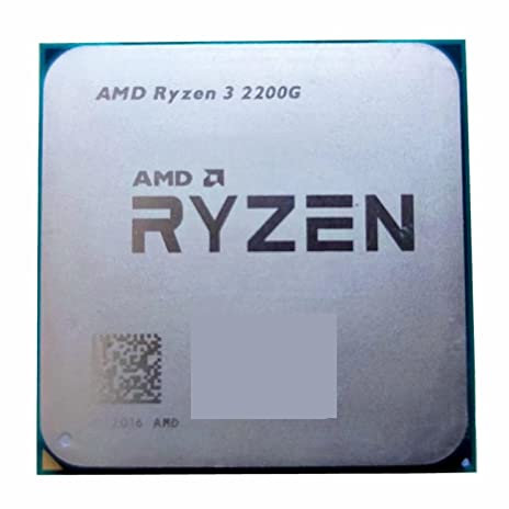 componenti per computer Processore CPU AMD Ryzen 3 2200G R3 2200G 3,5 GHz Quad-Core Quad-Thread YD2200C5M4MFB Socket AM4 tecnologia matura