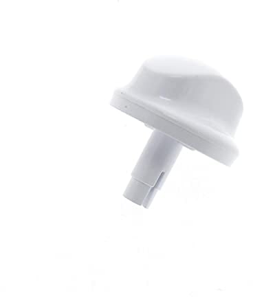 KGA SUPPLIES Tumble Dryer White Knob Switch Dial for Indesit IDC8T3BUK IDC75BUK