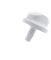 KGA SUPPLIES Tumble Dryer White Knob Switch Dial for Indesit IDC8T3BUK IDC75BUK