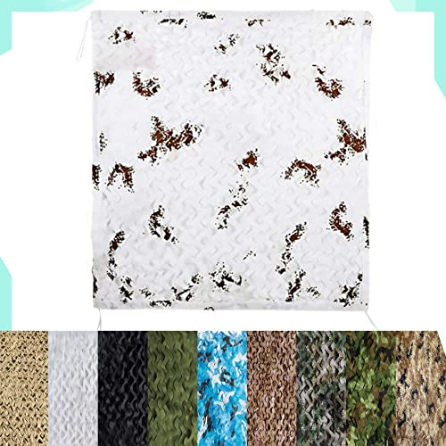 Tarnnetz Mit VerstäRktem Sonnenschutz 210D Jagd Camouflage Tarnung Netz FüR Outdoor Freizeit Jagd Camping Pergola Camping Fotografen JäGer Garten Party Dekorationen UnterstüTzen Sie Die Anpassung.
