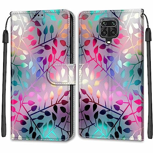 Carcasa para Xiaomi Redmi Note 9S / Redmi Note 9 Pro/Redmi Note 9 Pro MAX,Funda Magnética con Tapa,Carcasa de la Cartera del tirón de la PU para Xiaomi Redmi Note 9S / Note 9 Pro/Note 9 Pro MAX