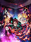 Demon Slayer 2000-Teile Puzzle - Anime Figuren im Panoramaformat 100x70cm für Erwachsene und Kinder ab 14 Jahren