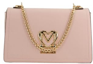 Love Moschino Borsa bianca da donna con tracolla regolabile