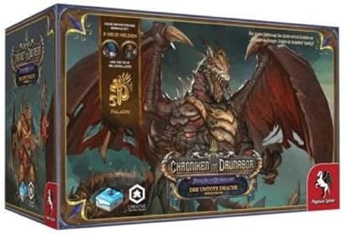Pegasus Spiele Chroniken von Drunagor: Der Untote Drache [Erweiterung]
