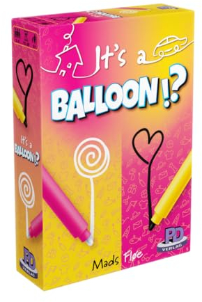 PD-Verlag PDV05006 It’s a Balloon DE, Pink
