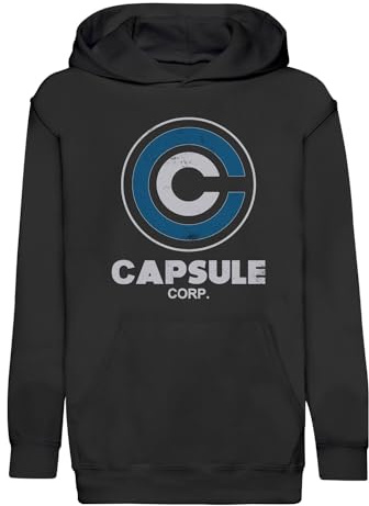 Fabulous Hoodie Sweat à Capuche Enfant Capsule Corp. Geek Jeux Video Serie Film - Premium