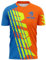 MTB Trikot,Herren Radtrikot Fahrradtrikot Kurze, Motocross | MX MTB Mountainbike,Shirt Downhill Fahrrad Jersey Schnelltrocknend (Orange,XL)
