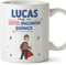 MUGFFINS Tazas Personalizadas para INGENIERO QUÍMICO hombre - En Español - ¡Eres Súper! - 11 oz / 330 ml - Regalo Personalizable original y divertido