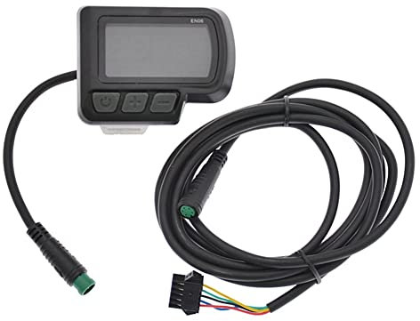 E-Bike EN06 Smart LCD Meter Mountainbike Scooter LCD Display Wasserdicht Kabel Umbauteile