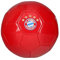 FC Bayern München Fanartikel Ball 5 Sterne | Fußball rot | Größe 5 | 100% Polyurethan