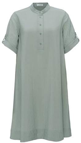 OPUS Damen Minikleid | Blusenkleid WOKANA Aqua Green, 40