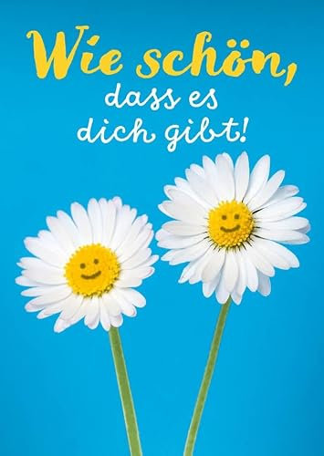 Gutsch Verlag Liebespostkarte mit Spruch: Wie wunderbar, dass es dich gibt