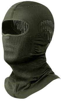 ZEOXUER Sturmhaube Fahrrad Gesichtshaube Skimaske Motorrad Radfahren Balaclavas für Damen und Herren