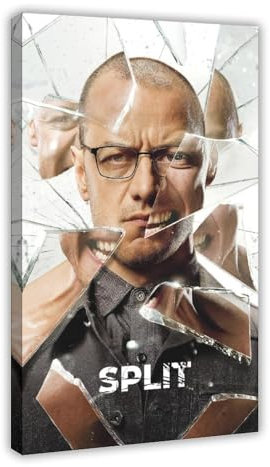 biegzc Poster auf Leinwand, geteiltes Filmcover, Schlafzimmer, Dekoration, Landschaft, Büro, Raumdekoration, Geschenk, 60 x 90 cm