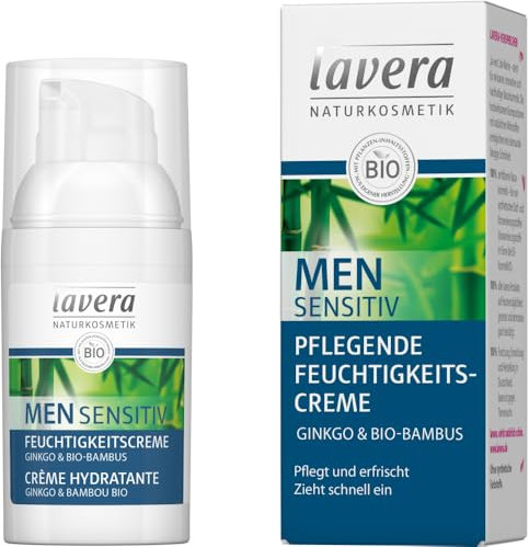 Men sensitiv Pflegende Feuchtigkeitscreme 18 x 30 ml