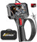 Anysun Cámara Endoscópica, 4.3'' IPS 1080P Camara Inspeccion Tuberias con DVR, Grabación de Audio, 6,2 mm Endoscopio con Rotación Bidireccional de 360°, 1 m Boroscopio Resistente al Agua IP67