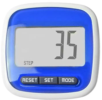 Podomètre De Marche À Clipser - Podomètre De Poche, Compteur De Pas | Compteur De Pas De Fitness À Clipser pour Femmes, Hommes Et - Pas D'application Ni De Connexion Téléphonique