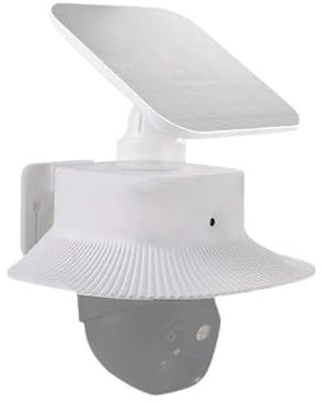 Weather Proof Cover For Eufy s340, Dustproof UV Resistant Sun Rain Shade Camera Cover Protective Cover Acessory for s340