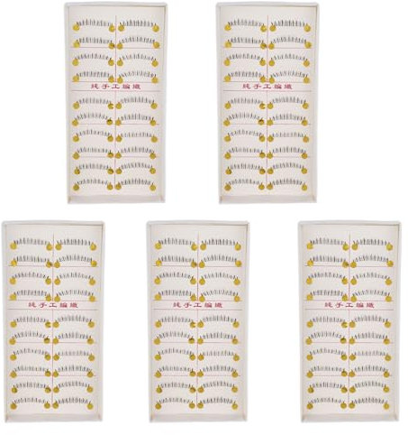 ISKDJBJG 50 Paires Main Sous Mode Bas Faux Cils Inferieure