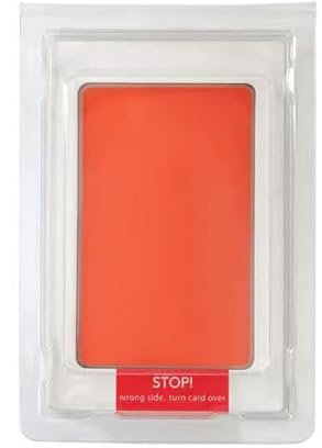 Baby Tintenloses Fußabdruck-Handabdruck-Set, Clean Touch-Stempelkissen für 0-6 Monate alte Säuglinge, Neugeborene, Andenken, Haustierpfotenabdruck-Set, Orange
