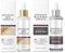 Schwarz-Weiß-Reis-Peeling, Reisampulle Duo-Peeling-Lösung, Feuchtigkeitsspendend & Porenverfeinernd für das Gesicht (Black+White)