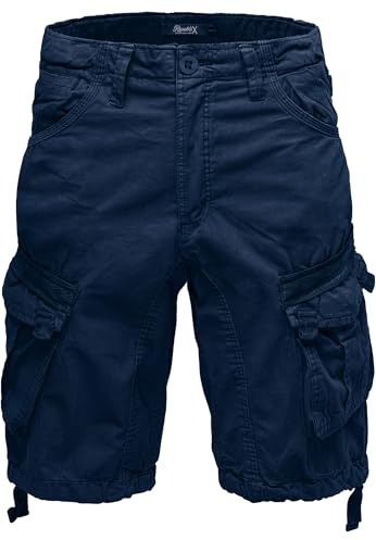 REPUBLIX Herren Cargoshorts Männer Kurze Bermuda Hose Regular Fit R7033