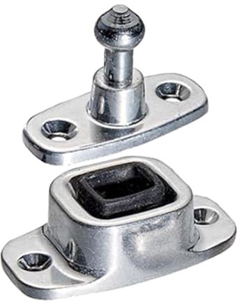 Zip Door Holder Closure, Zip Door Lock - Entrance Door Holder | Luggage Door Closure, Door Stopper for Motorhome Luggage Door, Trailer, Door Holder, Motorhome Must-Have Accessories, Keeps the Door