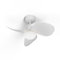 Sulion - Ventilador de Techo con luz Silencioso y Ligero, Potente Motor DC, 6 Velocidades, Temporizador, Verano/Invierno, Luz LED Regulable CCT, Instalación Rápida