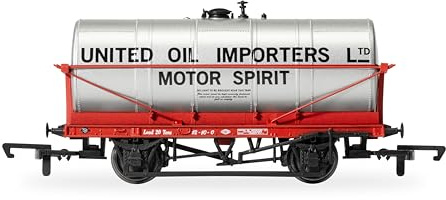 Hornby R60293 United Oil Importers 20t Tanker 44, Silver