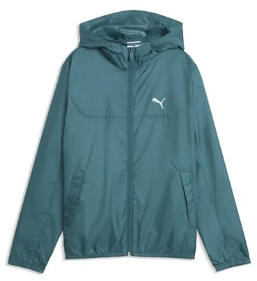 PUMA Jugendliche Essentials Regular Windjacke 176, Emerald Ice Green