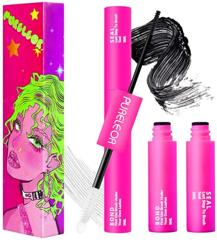 Lash Bond and Seal Cluster Lash Glue for DIY Eyelash Extensions, Individual Lashes Glue Strong Hold