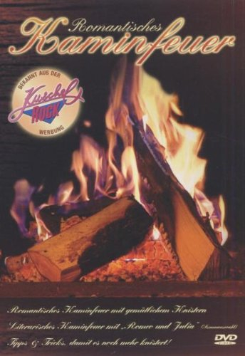 Romantisches Kaminfeuer